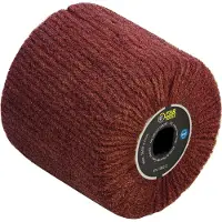 Far Tools 110873, Disco abrasivo segmentado, 12 cm, para metal, 10 cm, 1 unidad