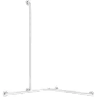 Delabie DUHA, válvula de desagüe vertical, conexión D32mm, nylon, color blanco