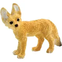Safari Ltd Mini Figura De Zorros Fennec De Buena Suerte