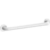 Delabie Mango para válvula de cierre , modelo D32, longitud 600 mm, de nylon, color blanco