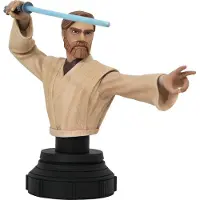 Star Wars Figura De Obi-wan De Hot Wheels Clone Wars 15 Cm