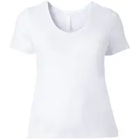 Sheego Camiseta blanco