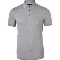 Tommy Hilfiger Camiseta '1985 Slim Fit' gris moteado