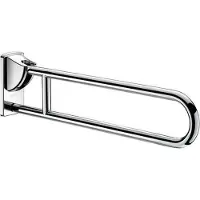Delabie Varilla de empuje SK, modelo D32, longitud 850 mm, acero inoxidable pulido.