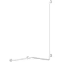 Delabie Barandilla para ducha, diámetro 32 mm, nylon, color blanco