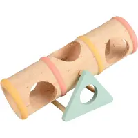 Flamingo Juguete para nadar con forma de flamenco, tubo flotante, color rosa