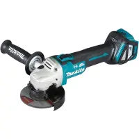 Makita Esmeriladora angular inalámbrica DGA463Z, 115 mm, 18V, sin batería ni cargador