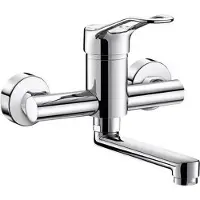 Delabie SPT-EHM W.-Mont. Securitouch, desagüe basculante, modelo L150, con barra de sujeción, estándar