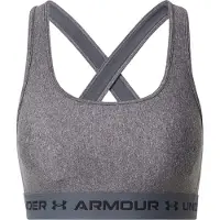 Under Armour Sujetador Deportivo À Dos Croisé Et Maintien Modéré Heather