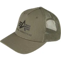 Alpha industries Gorra oliva / negro