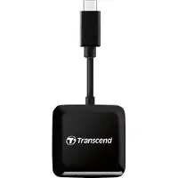 Transcend Lector De Tarjetas Rdc3 Usb 3.2 Gen 1 Tipo C