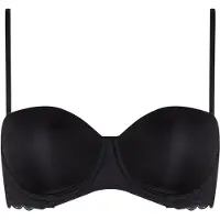 Hunkemoller Sujetador 'Angie' negro
