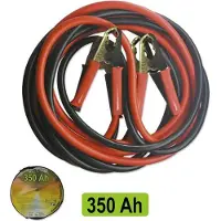 JBM Cable De Arranque Con Pinzas Latón 3 M X 35 Mm 2 Unidades