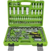 JBM Extractor universal para la instalación y extracción de bujes, rodamientos y elementos de goma. Color: verde. Talla única