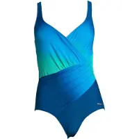 LASCANA Traje de baño azul / turquesa