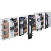 Rittal Adaptador OM, 25A, AWG12, SV 9340320, 45x208mm, 2TS45D