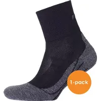 Falke - TK2 Short Cool - Calcetines de trekking size 46-48, negro