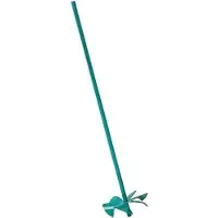 Collomix Mezclador LX 120 S: Longitud 590 mm, diámetro del cesto 120 mm, capacidad de mezcla 15-25 kg, tamaño mínimo del mandril: 13 - LX 120 S