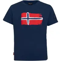 TROLLKIDS - Kid's Oslo T - Camiseta de manga corta size 176, azul