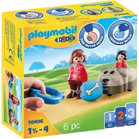 Playmobil 70406 1.2.3 Mi Perro
