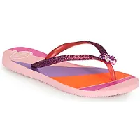 Havaianas Chanclas KIDS SLIM GLITTER II niña - Rosa - 27 / 28