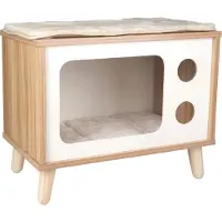 Flamingo Muebles Para Gatos Fino Tv