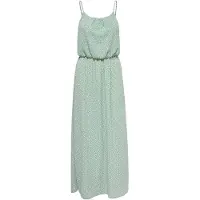 ONLY Vestido de verano 'Winner' menta / blanco