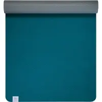 Gaiam - TPE - Yoga Mat 6 mm Performance - Esterilla de yoga size 61 x 173 x 0,6 cm, azul