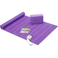 Gaiam - Yoga Beginners Kit - Otros accesorios de yoga morado