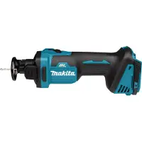 Makita DCO 181 Z Cortadora rotativa sin cable 18 V 32000 rpm Brushless Solo - sin batería, sin cargador