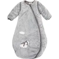 Jacky Saco de dormir gris basalto / gris claro / gris oscuro / blanco