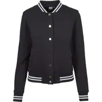 Urban Classics Sudadera con cremallera negro