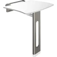 Delabie Soporte mural para placa de identificación , compatible con los modelos 511920/511930