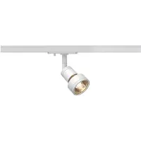 SLV PURI 1PH, foco blanco, modelo 143391, casquillo GU10, máximo 50W