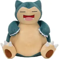 Jazwares Peluche De Snorlax Pokémon 30 Cm