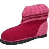 Beck Zapatillas de casa 'Oetz' rosa / burdeos