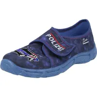 Beck Zapatillas de casa 'Polizei' azul