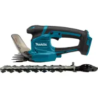 Makita DUM 111 ZX Tijeras cortacésped sin cable para arbustos 18 V 11 cm solo - sin batería, sin cargador