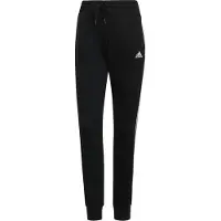 Adidas adidasPantalón Essentials French Terry 3 bandas XL Black / White Mujer