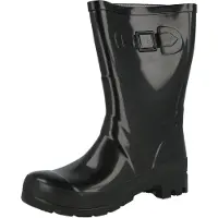 Beck Botas de lluvia negro