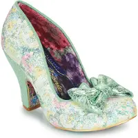 Irregular choice Zapatos de tacón NICK OF TIME mujer - Verde - 36