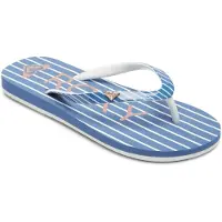 Roxy Chanclas PEBBLES VII G niña - Azul - 32