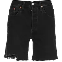 Levi's Vaquero '501' negro denim
