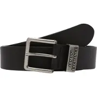 Armani Exchange para hombre. 951186CC52800020 Cinturón de piel negro (30), Casual, Clásico, outlet 2026.