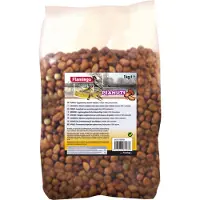 Flamingo Alimento para aves silvestres – Calidad premium – Cacahuates pelados, 1 kg