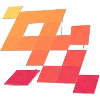 Nanoleaf Kit de inicio Canvas - 17 piezas