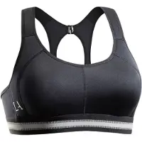 LASCANA Sujetador deportivo negro