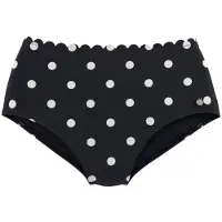LASCANA Braga de bikini negro / blanco