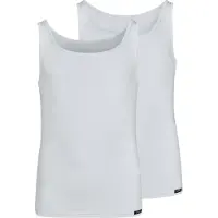 Skiny Camiseta térmica blanco