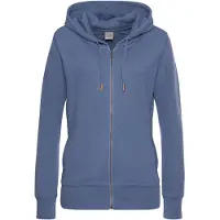 Bench Sudadera con cremallera azul denim
